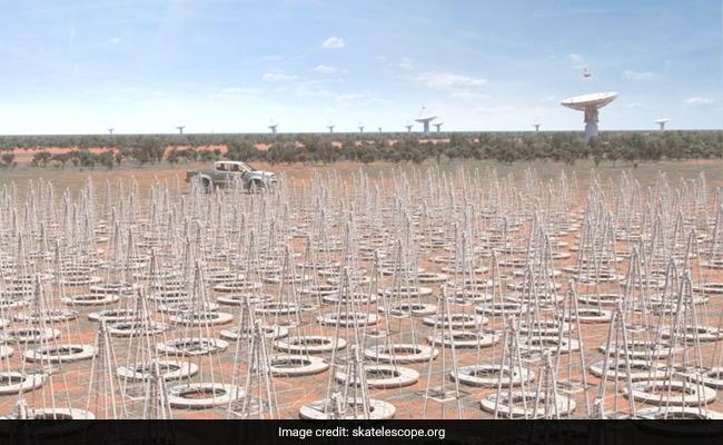 Construction Of World's Most Powerful Radio Telescope Begins In Western Australia