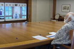 PM's Covid Review Meet Today; 4 Cases Of Variant In China Found In India PM's Covid Review Meet Today; 4 Cases Of Variant In China Found In India
