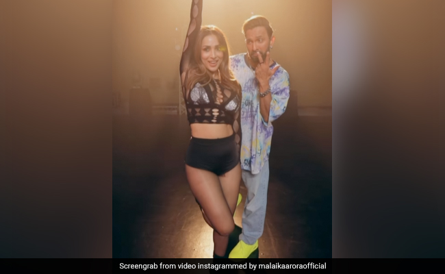 Malaika Arora And Terence Lewis Tried Fusing Dance And Yoga. The Result