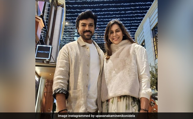 इतनी खूबसूरत हैं रामचरण की वाइफ उपासना, बॉलीवुड एक्ट्रेसेस को देती हैं कड़ी टक्कर, फोटोज देख दे बैठेंगे दिल