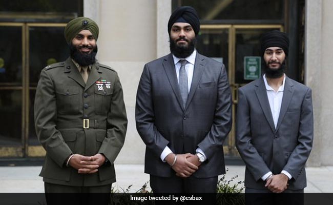 Big Court Win For Sikh Recruits In US Marines