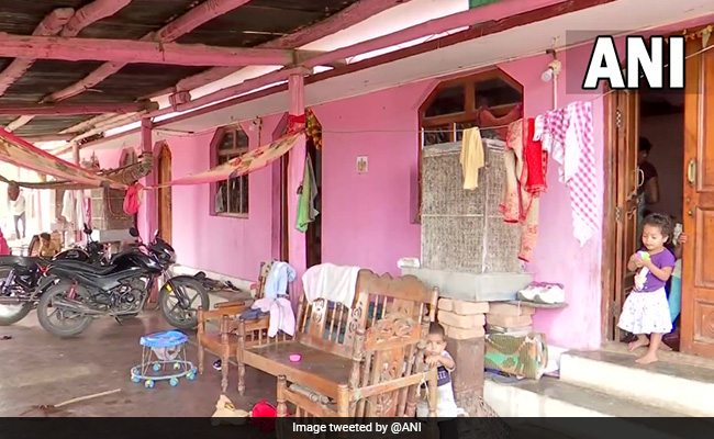 House Divided Among 2 States, One Half In Maharashtra, Other In Telangana