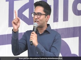 "BJP Panic-Stricken": Abhishek Banerjee On Trinamool Spokesperson's Arrest "BJP Panic-Stricken": Abhishek Banerjee On Trinamool Spokesperson's Arrest