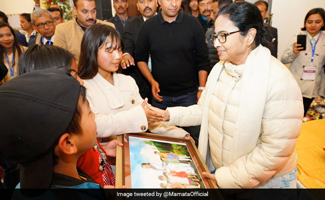 "They Rule From Guwahati, Delhi": Mamata Banerjee Campaigns In Meghalaya