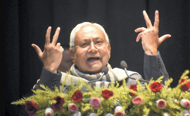 "This Is Being Done For Publicity": Nitish Kumar On Disgruntled JDU Leader