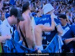 Argentina Fan Goes Topless While Celebrating Win, Internet Concerned She'll Be Arrested In Qatar Argentina Fan Goes Topless While Celebrating Win, Internet Concerned She'll Be Arrested In Qatar