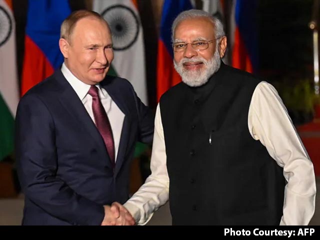 PM Modi Tells Putin Dialogue, Diplomacy Only Way Forward On Ukraine War