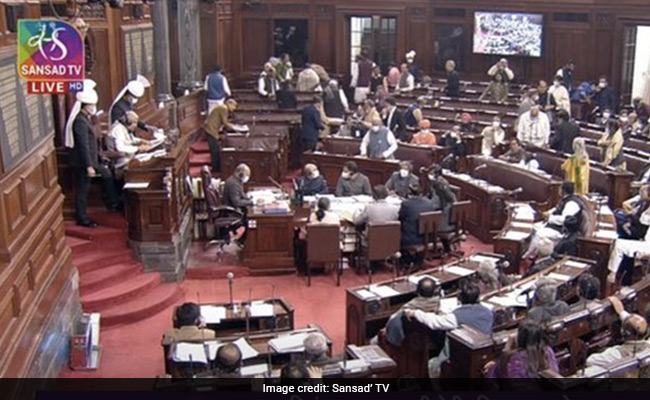 Opposition Boycotts Rajya Sabha Over No Discussion On China LAC Row