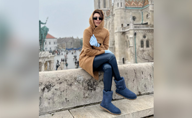 Hansika Motwani Feels "Grateful" For 2022 As The Year Comes To An End