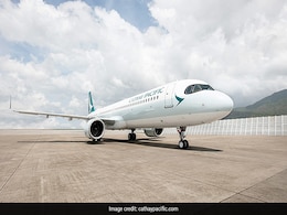 Hong Kong Flight Aborts Takeoff After Tyre Burst, 11 Passengers Injured Hong Kong Flight Aborts Takeoff After Tyre Burst, 11 Passengers Injured