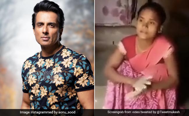Sonu Sood Offers Singing Opportunity To Woman Who Went Viral For <i>'Mere Naina Sawan Bhado'</i> Video