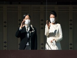 Japan King's Public New Year Appearance Signals Return To Normalcy Japan King's Public New Year Appearance Signals Return To Normalcy