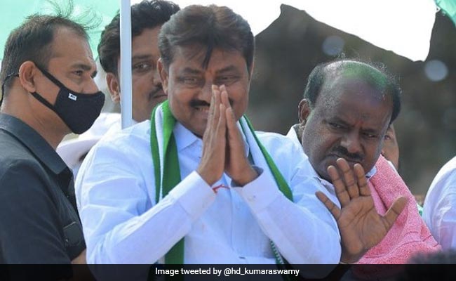 Janata Dal Secular Assembly Candidate Dies Of Heart Attack, "Shocked," Says HD Kumaraswamy