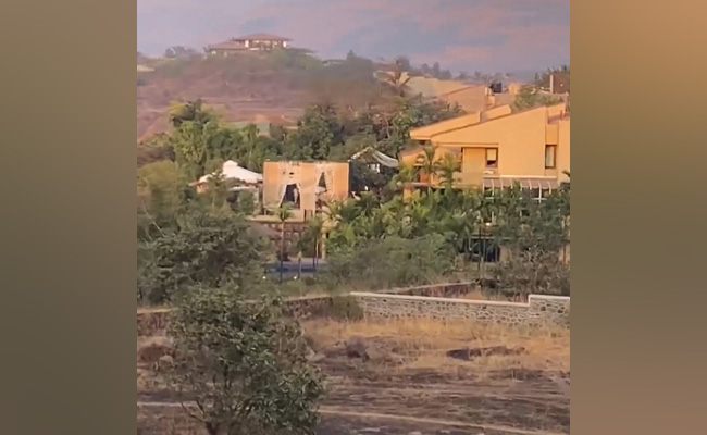 A Glimpse Of Decorations At Athiya-KL Rahul's Wedding Venue - Suniel Shetty's Khandala House