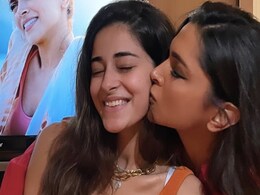 Ananya Panday Wishes <i>Gehraiyaan</i> Co-Star Deepika Padukone With A Throwback Ananya Panday Wishes <i>Gehraiyaan</i> Co-Star Deepika Padukone With A Throwback