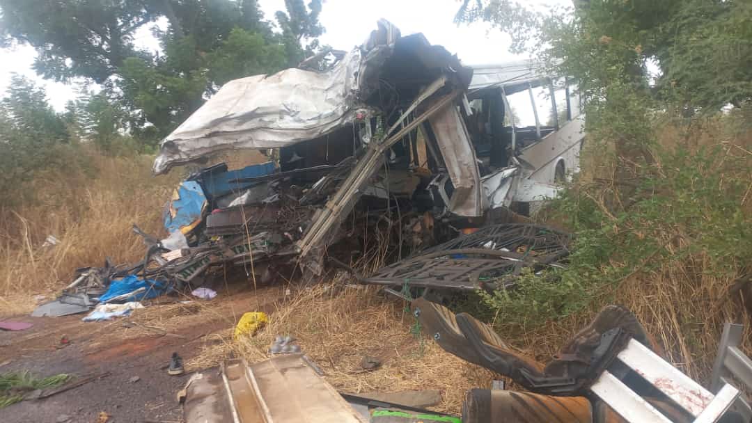 39 Killed, Over 100 Injured In Senegal Bus Disaster
