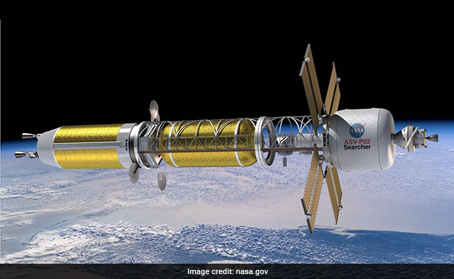 NASA's New Plan Could Make It Possible For Rockets To Reach Mars In 45 Days