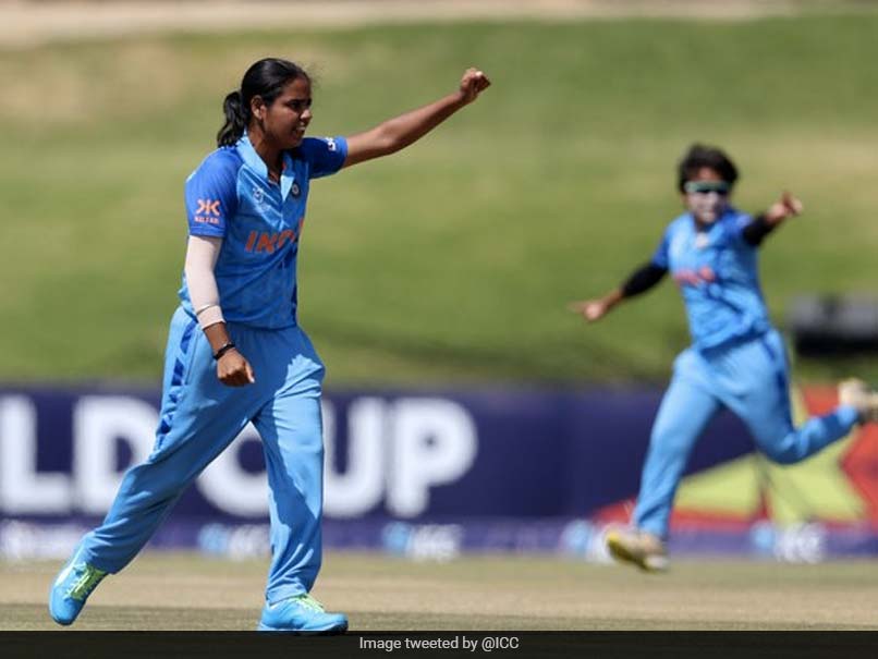 Shweta Sehrawat Shines As India Beat New Zealand To Reach Women's U19 T20 World Cup Final