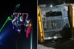 तमिलनाडु में मंदिर में उत्सव के दौरान क्रेन गिरने से चार लोगों की मौत तमिलनाडु में मंदिर में उत्सव के दौरान क्रेन गिरने से चार लोगों की मौत