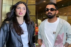Athiya Shetty And Boyfriend KL Rahul's Airport Diaries Athiya Shetty And Boyfriend KL Rahul's Airport Diaries