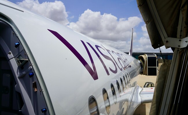 "Take More Responsibility": Man Claims Vistara Left Blind Mother In Flight. Airline Responds