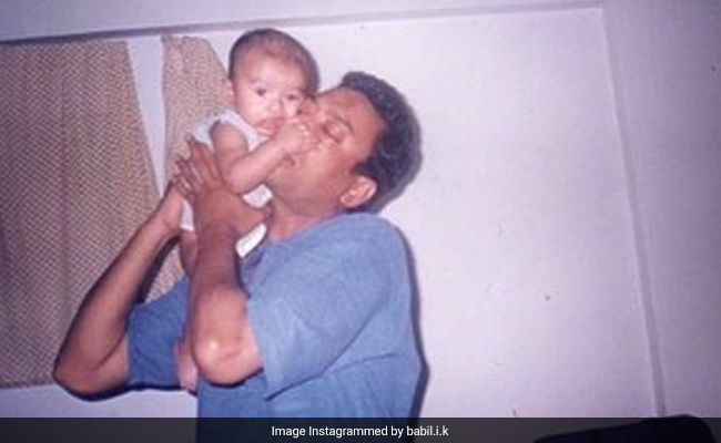On Irrfan Khan's Birth Anniversary, Son Babil Remembers Him With Throwback Gems