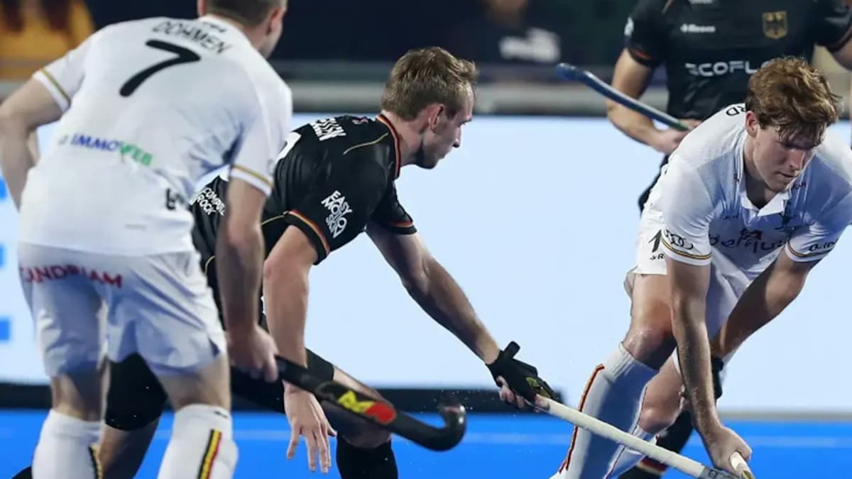 Holders Belgium Wary Of German Resilience In Hockey World Cup Final