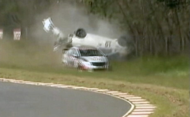 Video: Veteran Car Racer Dies In Crash At Event In Chennai