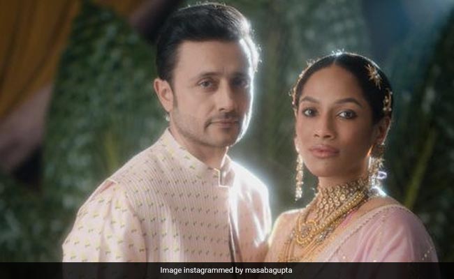 Masaba Gupta Marries Long-Time Boyfriend Satyadeep Misra