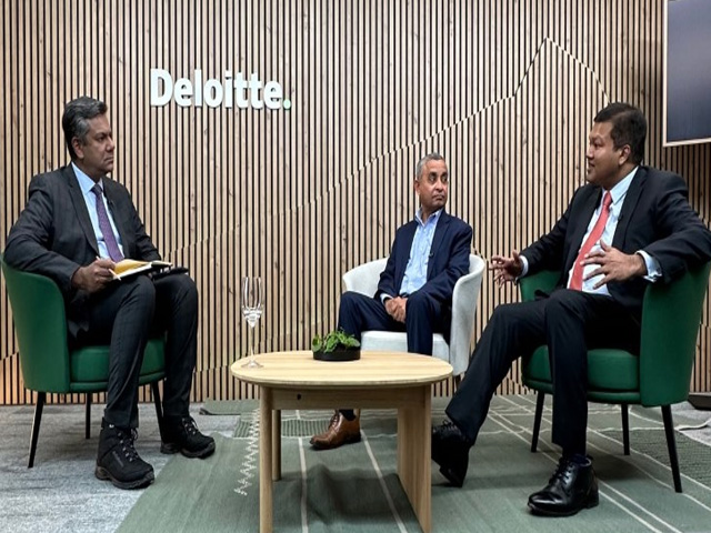 "Satellite Technology Helping Ukraine Keep Troops Connected": Deloitte's Sam Balaji