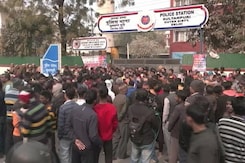 Massive Protests By Locals After Delhi Woman Dragged By Car Dies Massive Protests By Locals After Delhi Woman Dragged By Car Dies