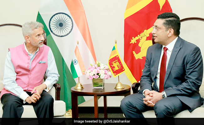 India's Assurance Over Lanka Economic Recovery As Minister Visits Colombo