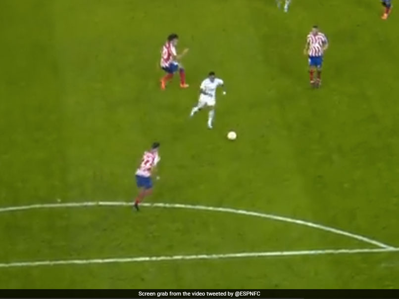 Watch: Rodrygo Beats Four Defenders, Scores Stunning Solo Goal To Inspire Real Madrid To Spanish Cup Semi-Final