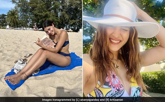 From Kriti Sanon To Ananya Panday, Here Is How These Bollywood Divas Welcomed 2023 By The Beach
