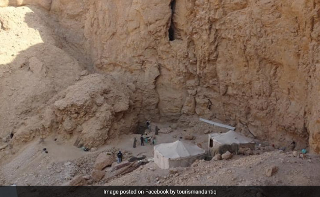 Archaeologists Unveil 3,500-Year-Old Royal Tomb In Egypt