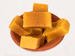 South Indian Mysore Pak Gets A Kaju Twist! Try This Innovative Recipe Today