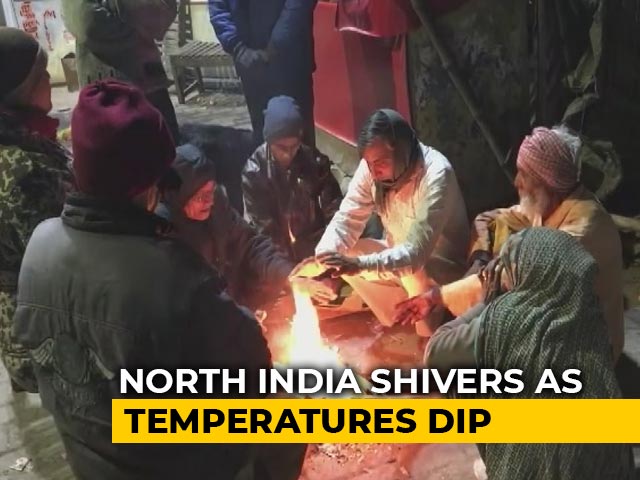 Delhi Colder Than Mussoorie, Nainital, Shimla