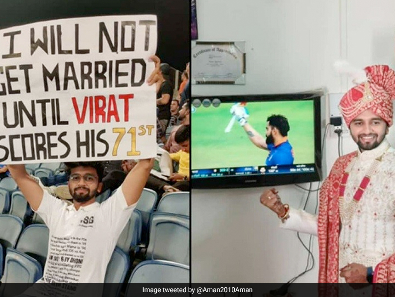 "I Asked For 71st Century But...": Virat Kohli Fan's Post On 'Special Day' Goes Viral