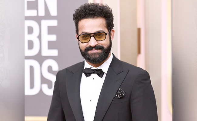 Golden Globes 2023: Jr NTR Manifests A Marvel Movie On The Red Carpet