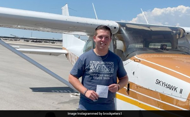 "I Hear A Boom": US Pilot Flying Family For Holiday Treat Makes Emergency Landing