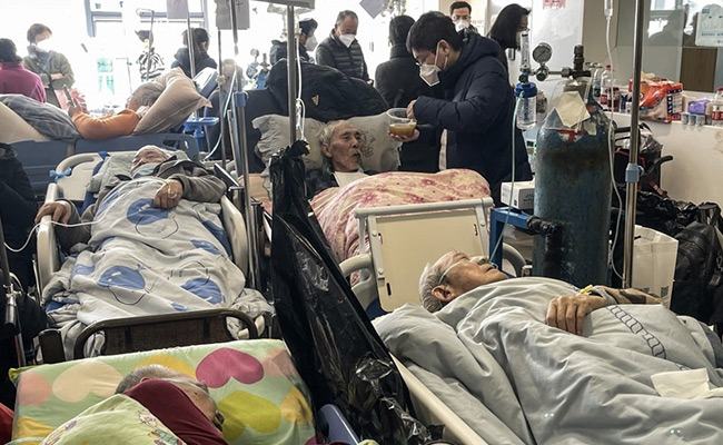 "Covid Spread May Have Reached 70% Of Shanghai's Population": Top Doctor
