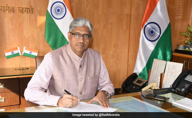 Anil Kumar Lahoti Takes Charge As Chairman, CEO Of Railway Board
