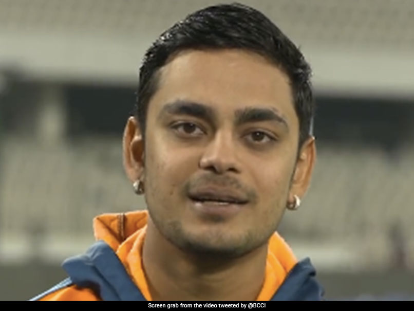 "Proud To Have His Autograph On My Bat...": Ishan Kishan On Meeting His 'Idol'
