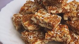 This Peanut Til Barfi Recipe Is So Good That You Will Get Hooked
