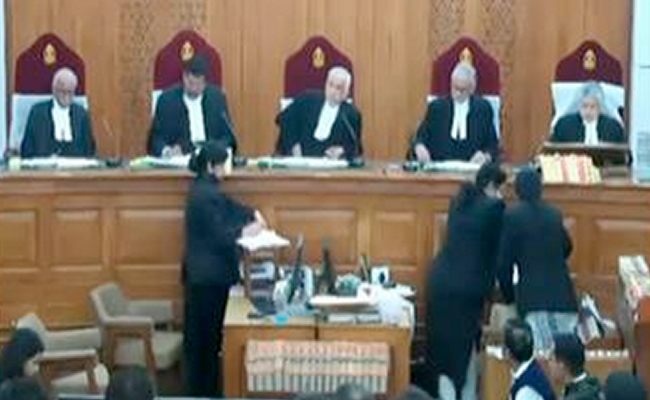 Notes Ban Upheld: 5 Big Quotes From Supreme Court Verdict
