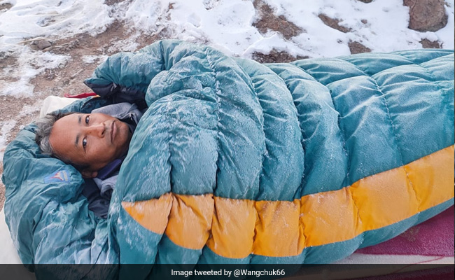 "मेरी आवाज को दबाने की कोशिश हो रही" : उपवास कर रहे 'रियल रेंचो' सोनम वांगचुक ने लगाया आरोप