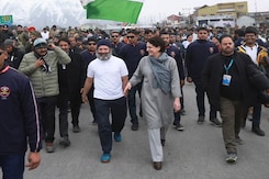 Rahul Gandhi's Yatra Finale Today In Srinagar, Snowfall Risks Disruption Rahul Gandhi's Yatra Finale Today In Srinagar, Snowfall Risks Disruption