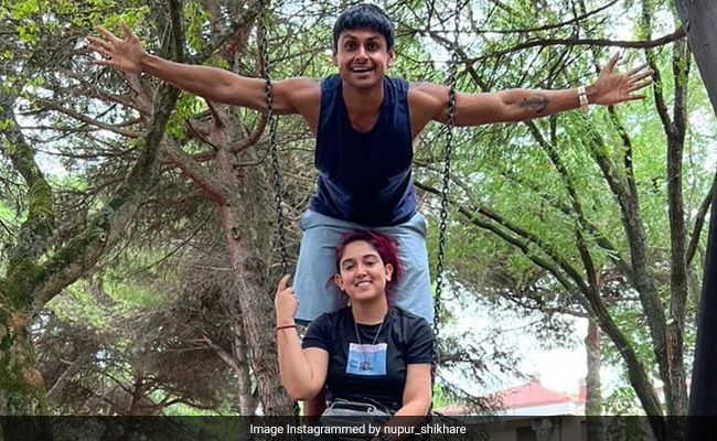 Ira Khan And Fiance Nupur Shikhare In An Adorable Throwback