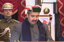 Congress's Virbhadra Singh's Son Now Minister As Himachal Cabinet Expands Congress's Virbhadra Singh's Son Now Minister As Himachal Cabinet Expands