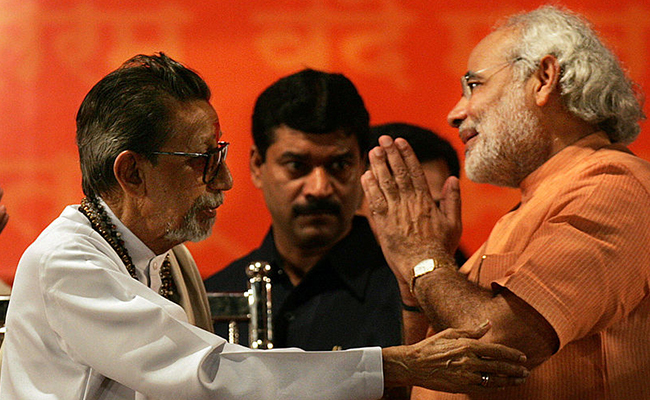 PM Remembers Bal Thackeray: "Will Always Cherish My Interactions With Him"